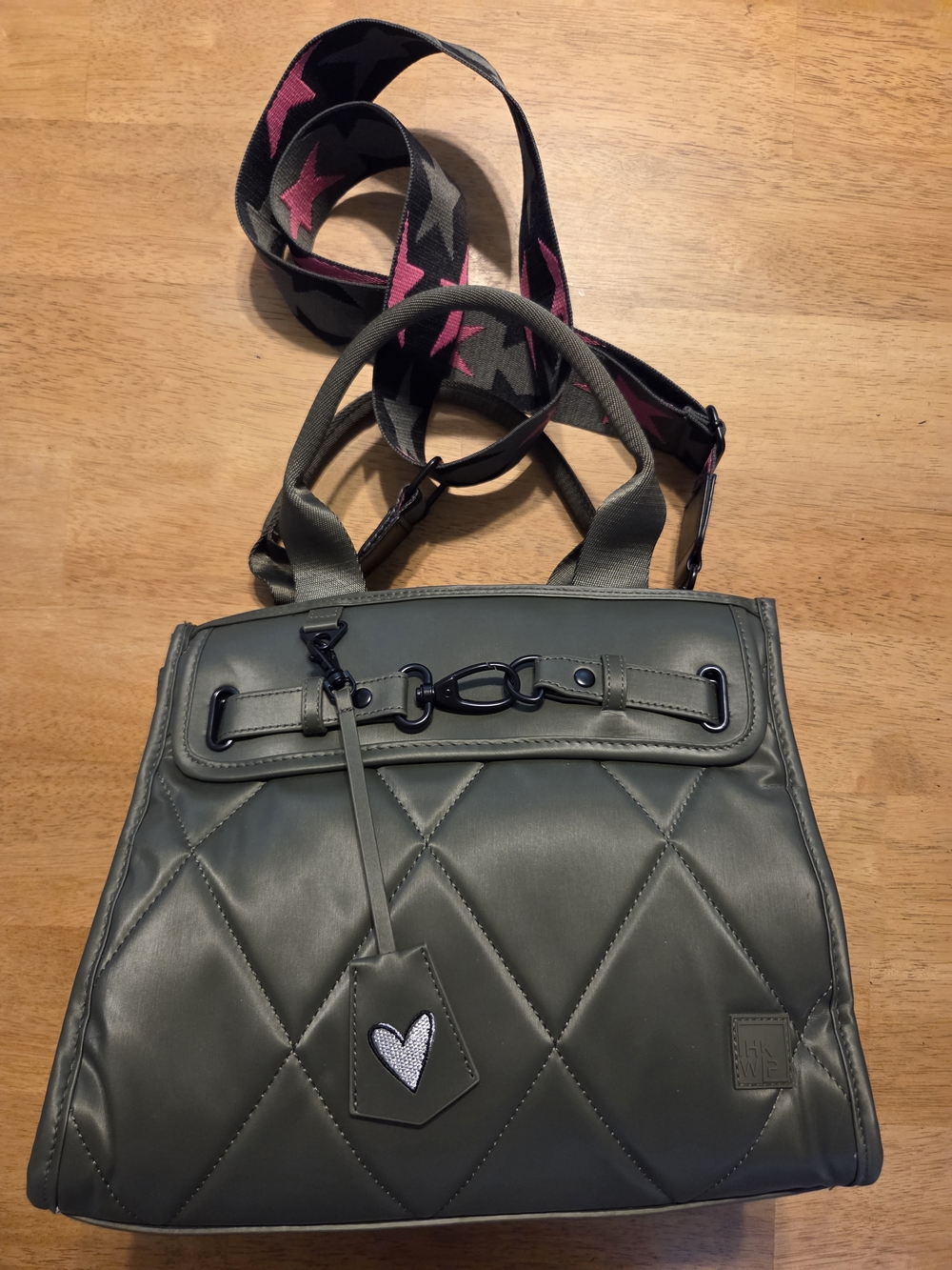 Shawn Killinger  IHKWIP Superstar Satchel with Multi Strap